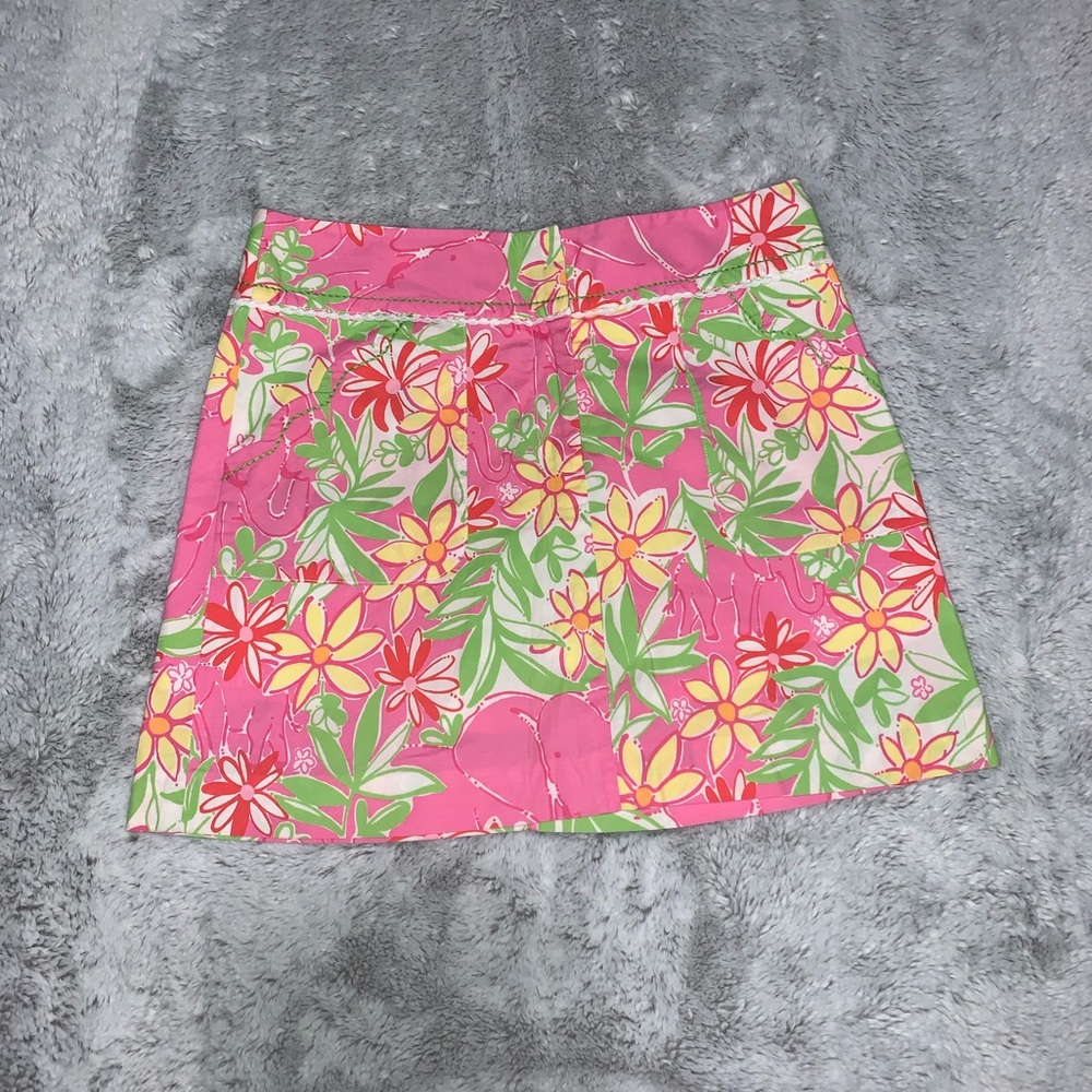 Lilly Pulitzer Floral Skirt